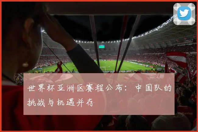 世界杯亚洲区赛程公布：中国队的挑战与机遇并存