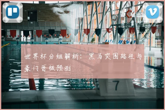 世界杯分组解析：黑马突围路径与豪门晋级预测